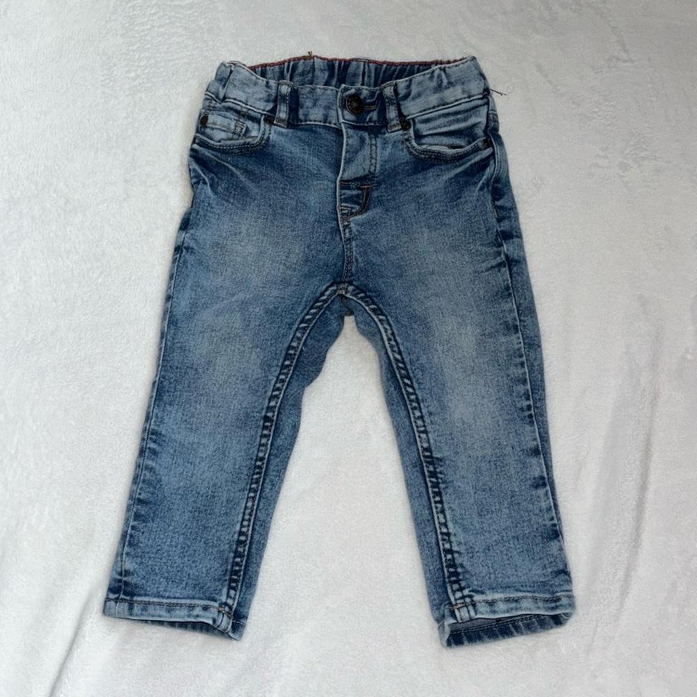 Stylish 6-9 month slim fit jeans